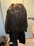 Nerts Bontjas, Kleding | Dames, Jassen | Winter, Ophalen, Zo goed als nieuw, Bruin