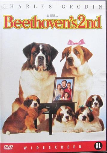 DVD KOMEDIE- BEETHOVEN'S 2ND beschikbaar voor biedingen