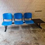 Banc salle d'attente avec table. 2m15, Maison & Meubles, Enlèvement ou Envoi, Comme neuf