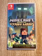 Minecraft: Story Mode Season Two - Nintendo Switch, Games en Spelcomputers, Ophalen of Verzenden, Zo goed als nieuw