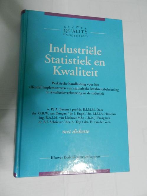 Boek kwaliteit statistiek, Boeken, Studieboeken en Cursussen, Zo goed als nieuw, Ophalen