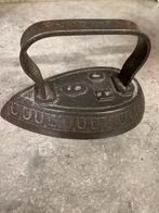 Ancien fer à repasser, Enlèvement