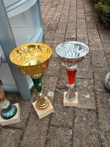 Mooie bekers voor winnaars  beschikbaar voor biedingen