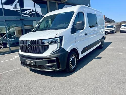 Renault Master 2.0D 130PK L3H2*Dubbel Cabine*AppleCarplay/A, Auto's, Renault, Bedrijf, Master, ABS, Airbags, Airconditioning, Bluetooth