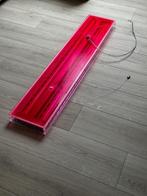 Design hangarmatuur Dark ICE (rood), Huis en Inrichting, Ophalen, Kunststof, Gebruikt, 50 tot 75 cm