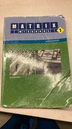 Matrix wiskunde 1 correctiesleutel, Boeken, Schoolboeken, Ophalen of Verzenden