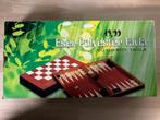 jeu backgammon, Zo goed als nieuw, Verzenden
