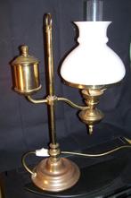 Lampe laiton, Métal, Enlèvement, Utilisé, 50 à 75 cm