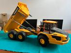Bruder Volvo A60H kiepdumper op schaal 1:16., Kinderen en Baby's, Speelgoed |Speelgoedvoertuigen, Ophalen, Zo goed als nieuw