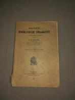 Beknopte Nederlandsche spraakkunst P. Ed. Fraussen 1925, Boeken, Ophalen of Verzenden, Gelezen, Overige niveaus