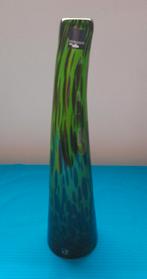 LEONARDO green/black banana vaas, Huis en Inrichting, Ophalen, Groen, Glas, Minder dan 50 cm