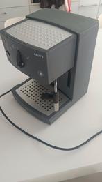 Krups espresso koffiezetapparaat, Elektronische apparatuur, Koffiezetapparaten, Ophalen, Gebruikt, Espresso apparaat, Gemalen koffie