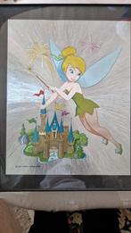 Disney kader met Tinkelbell, Ophalen of Verzenden, Overige figuren, Zo goed als nieuw, Plaatje of Poster