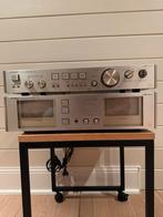 Vintage Luxman voor- en eindversterker C02- M02, Audio, Tv en Foto, Versterkers en Ontvangers, Ophalen, Zo goed als nieuw