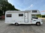 Mobilehome Peugeot J5 2.5TD Oldtimer 1991 voor 6 personen, Caravans en Kamperen, Mobilhomes, Diesel, 5 tot 6 meter, Particulier