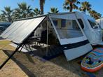 Thule omnistor 1200 met 2 zijwanden en voorwand, Caravans en Kamperen, Tenten, Ophalen, Zo goed als nieuw