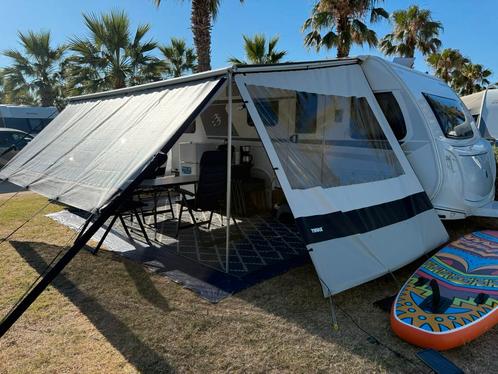 Thule omnistor 1200 met 2 zijwanden en voorwand, Caravans en Kamperen, Tenten, Zo goed als nieuw, Ophalen
