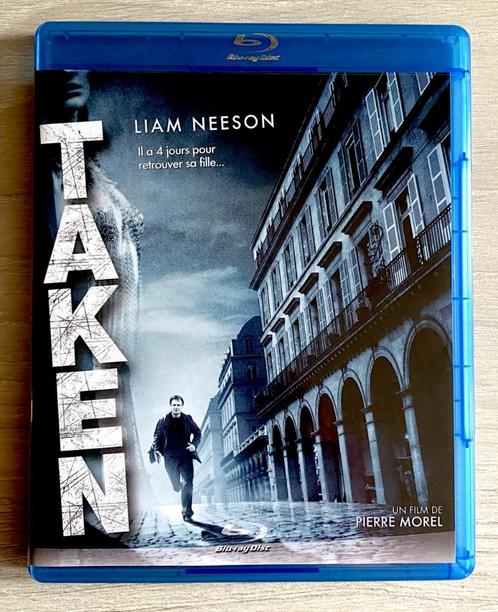 TAKEN (Avec Liam Neeson, Famke Janssen) ///, CD & DVD, Blu-ray, Utilisé, Action, Enlèvement ou Envoi