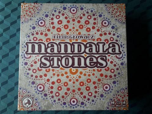Nieuw spel Mandala Stones, in folie, 2-4 sp., + gratis promo, Hobby en Vrije tijd, Gezelschapsspellen | Bordspellen, Nieuw, Ophalen of Verzenden