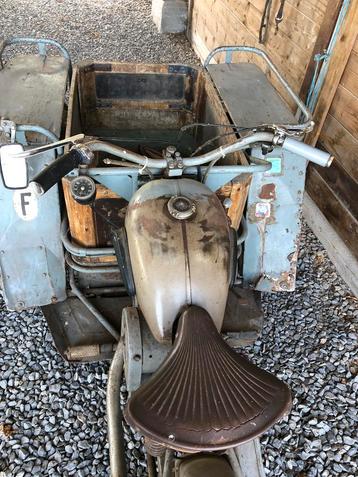 Triporteur Peugeot 125 57tm