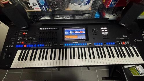 Yamaha Genos 1+speakers en sub+dozen+staander+factuur 2022, Muziek en Instrumenten, Keyboards, Zo goed als nieuw, 76 toetsen, Yamaha
