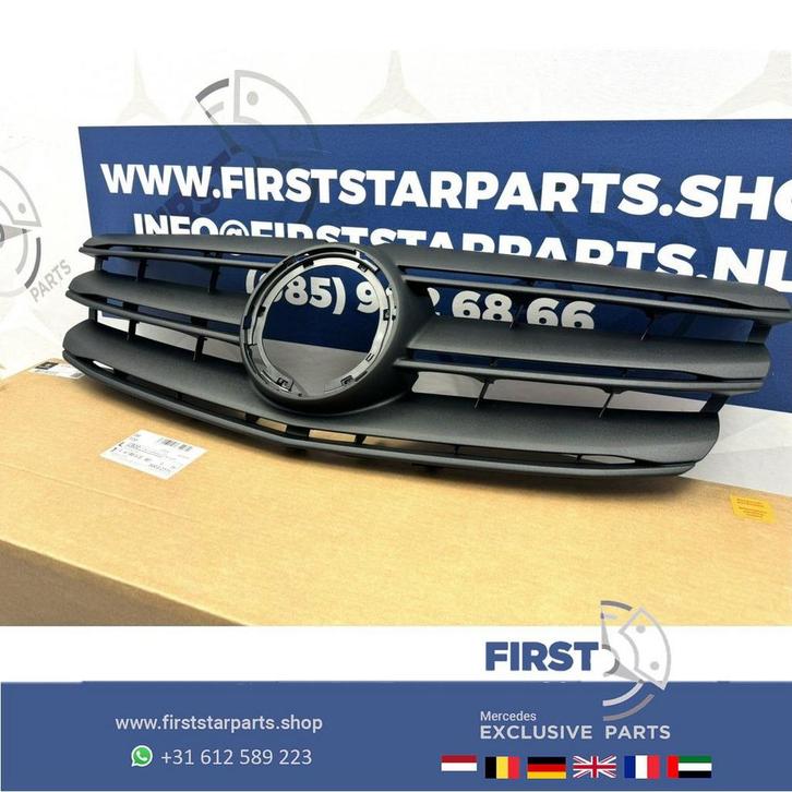 W447 VITO GRIL A4478882400 2020 Mercedes V Klasse GRILLE 201, Auto-onderdelen, Overige Auto-onderdelen, Mercedes-Benz, Gebruikt