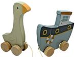 Little Dutch hout trekfiguur Boot Sailors Bay & Little Goose, Verzenden, Zo goed als nieuw