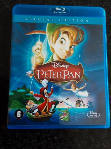 Peter Pan (Disney) Édition Diamant n 14 blu ray NL FR, Enlèvement ou Envoi, Comme neuf, Dessins animés et Film d'animation