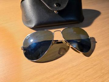 Ray Ban Aviator, Handtassen en Accessoires, Ophalen, Gebruikt