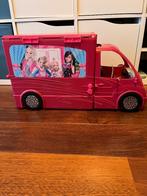 Camping car Barbie, Enlèvement, Comme neuf, Barbie