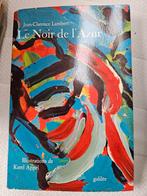 Le Noir de l'Azur, Jean-Clarence Lambert, livre, Comme neuf, Enlèvement ou Envoi