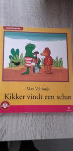 Prentenboek 'Kikker vindt een schat' (zachte kaft), Ophalen of Verzenden, Gelezen