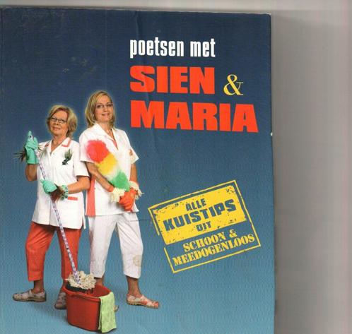 Poetsen met Sien en Maria  alle huistips uit schoon en meed, Boeken, Advies, Hulp en Training, Ophalen of Verzenden
