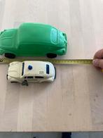 Antiek speelgoed VW beetle, Ophalen