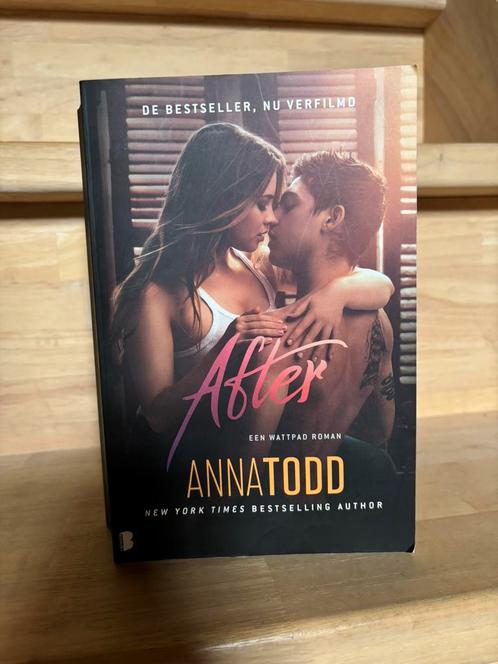 Anna Todd - Hier begint alles, Livres, Littérature, Comme neuf, Enlèvement ou Envoi