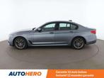 BMW 5 Serie 530 530e xDrive M Sport (bj 2019, automaat), Auto's, BMW, 1935 kg, Gebruikt, Leder, 44 g/km