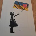 Banksy, Antiek en Kunst, Kunst | Litho's en Zeefdrukken, Ophalen of Verzenden