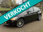 BMW 1-serie 114i|Airco|Navigatie|5 deurs|Nieuwe apk, Achat, Euro 6, Entreprise, Boîte manuelle