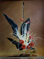 Prachtig schilderij in vergulde kader, Antiek en Kunst, Ophalen