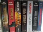 Dan Brown – collection complète de ses 7 romans, Boeken, Romans, Ophalen of Verzenden, Gelezen, Dan Brown