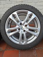 Carmani 16 duims velgen steek 4x100 met winterbanden, Auto-onderdelen, Ophalen, Winterbanden, Velg(en)