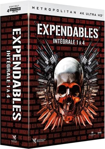 Coffret 4K intégrale Les Expendables, neuf beschikbaar voor biedingen