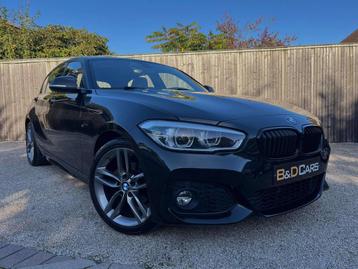 BMW 118 i M-SPORT LEDER/CRUISE/FULL-LED/18″/ZTLVRW beschikbaar voor biedingen