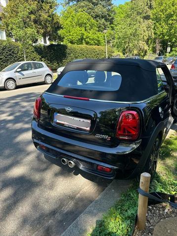 Mini  cooper cabriolet S, Autos, Cuir, Achat, Noir, 2 portes
