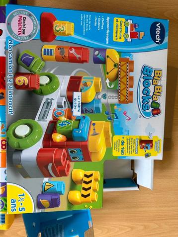 VTech Bla bla Blocks : Mon camion 1,2,3 interactif