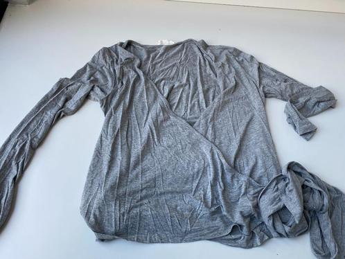 zalando essentials m, Kleding | Dames, Zwangerschapskleding, Zo goed als nieuw, Trui of Vest, Maat 38/40 (M), Grijs, Ophalen of Verzenden