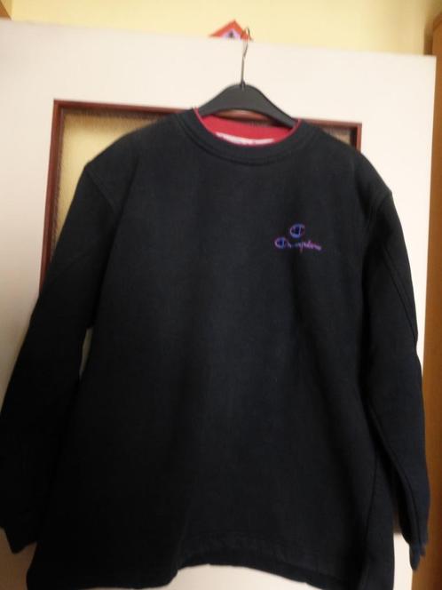 CHAMPION TS: S zwart sweatshirt MINI prijs 6€!!!, Kleding | Heren, Truien en Vesten, Zo goed als nieuw, Zwart, Ophalen of Verzenden