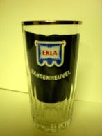 VANDENHEUVEL Ekla (nr 2), Collections, Marques de bière, Comme neuf, Enlèvement ou Envoi, Verre ou Verres