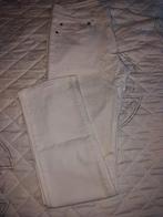 Witte jeans broek. Merk L&L. Maat 42., Kleding | Dames, Spijkerbroeken en Jeans, Ophalen, Nieuw