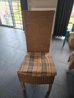 Rieten stoelen, Ophalen